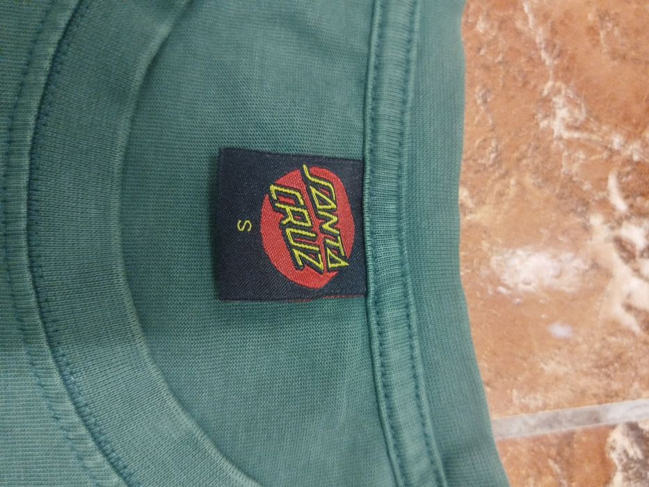 camisa santa cruz
