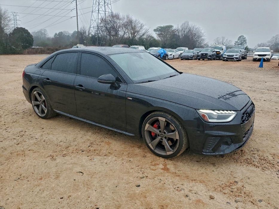 Audi A4 Limousine Nowoczesne technologie