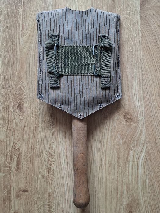 NVA DDR łopatka piechoty
