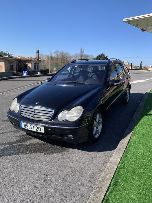 Mercedes c220 avantgarde aceito retomas  clio 1.9d ibiza 1.9 mt07