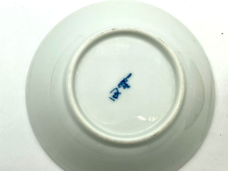 Par de taças chinesas porcelana