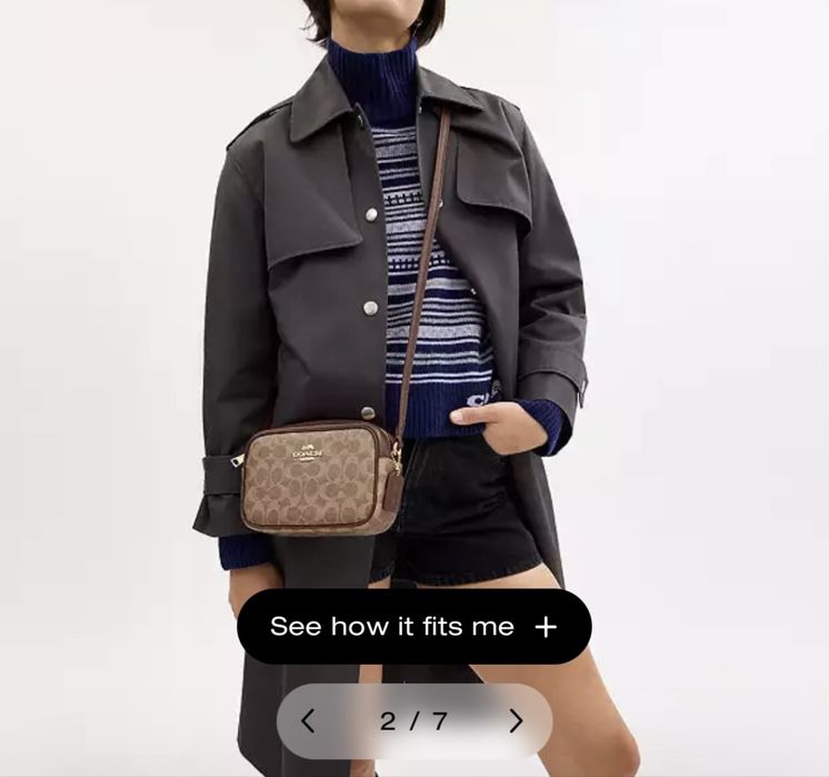 Жіноча сумка Coach оригінал