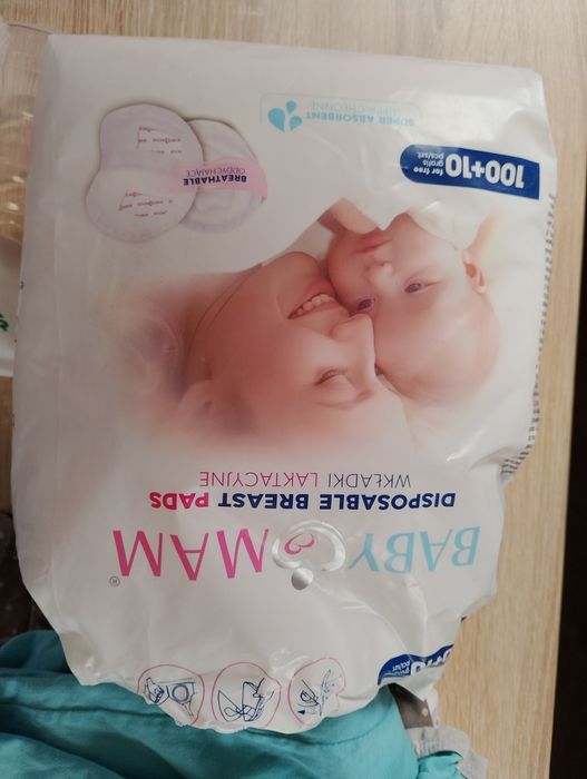 Zestaw  do karmienia piersią