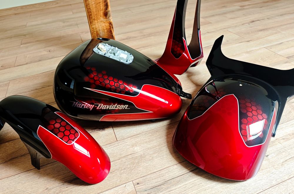 Lakiernik motocykli  custom detailing