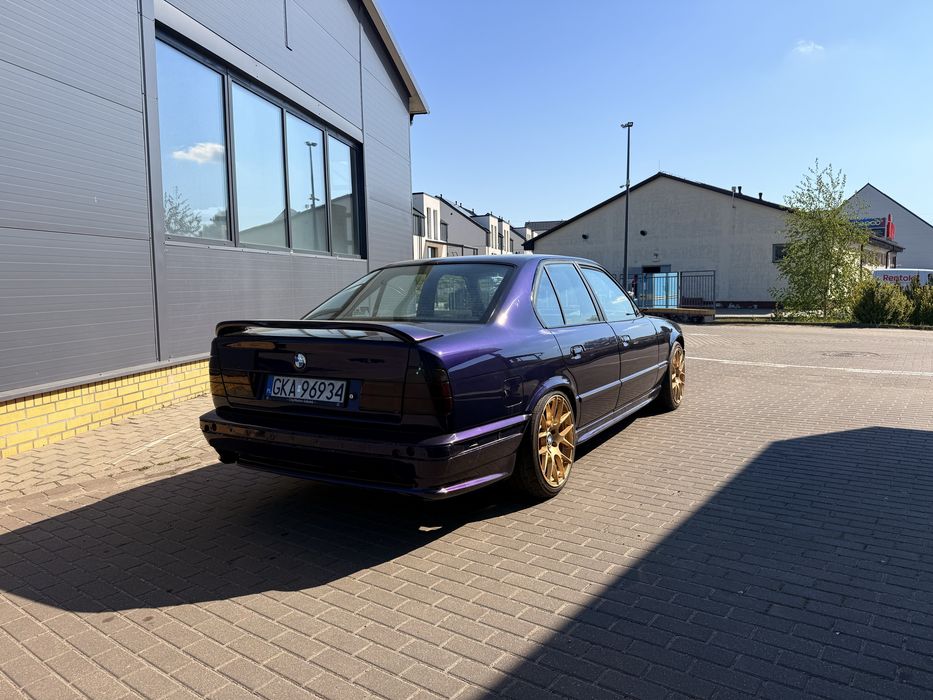 BMW E34 Swap M54B25 / Alcantara  / Alus 18