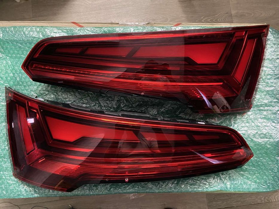 Фонари Audi Q7 Q5 4M 80A rest EU LED