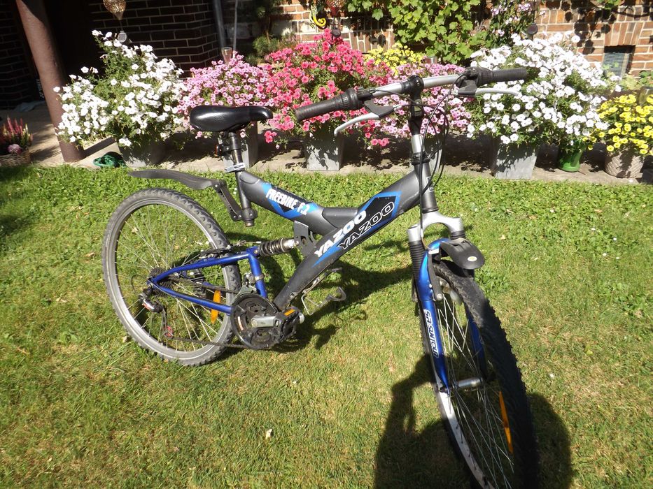 Rower terenowy, amortyzacja FreeBike F.2   Yazoo  MTB 24cale góral