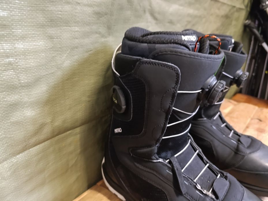 Nr 515 Buty snowboardowe Club BOA Dual 27 cm