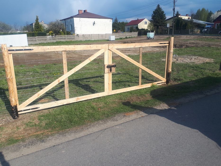 Tymczasowa Brama na budowę