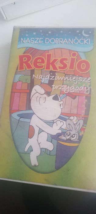 4 Bajki na Kasetach VHS