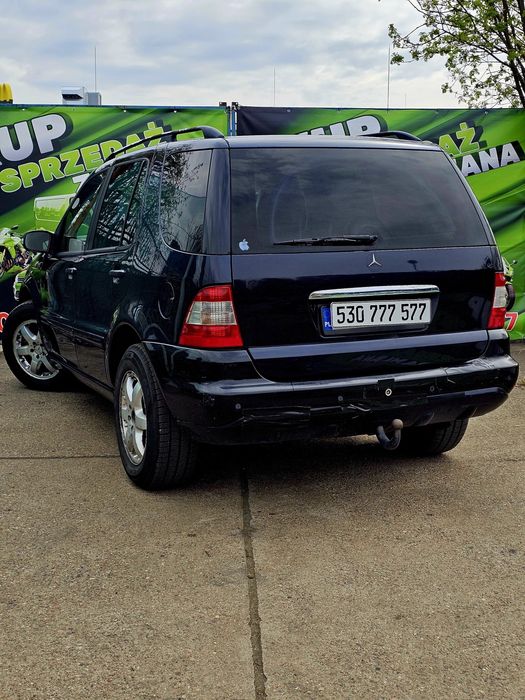 Mercedes ML 400 CDi 2005 rok