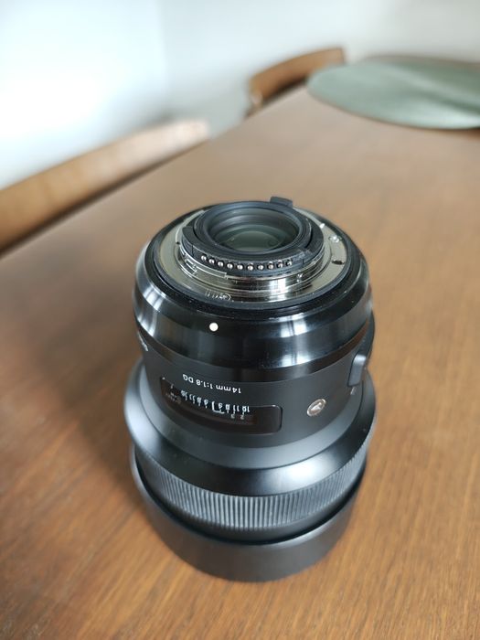 Obiektyw Sigma ART 14mm do Nikona jak nowy