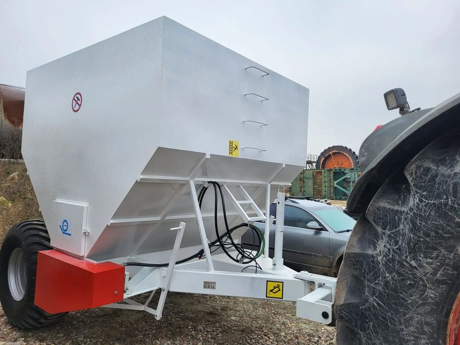 Tech-Project 12 HBR  rozsypywacz cementu 85000zl netto