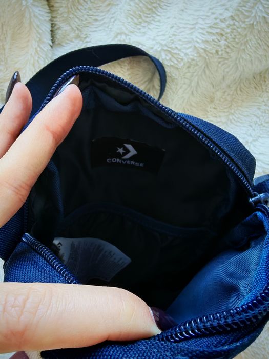 Saszetka nerka Converse granatowa