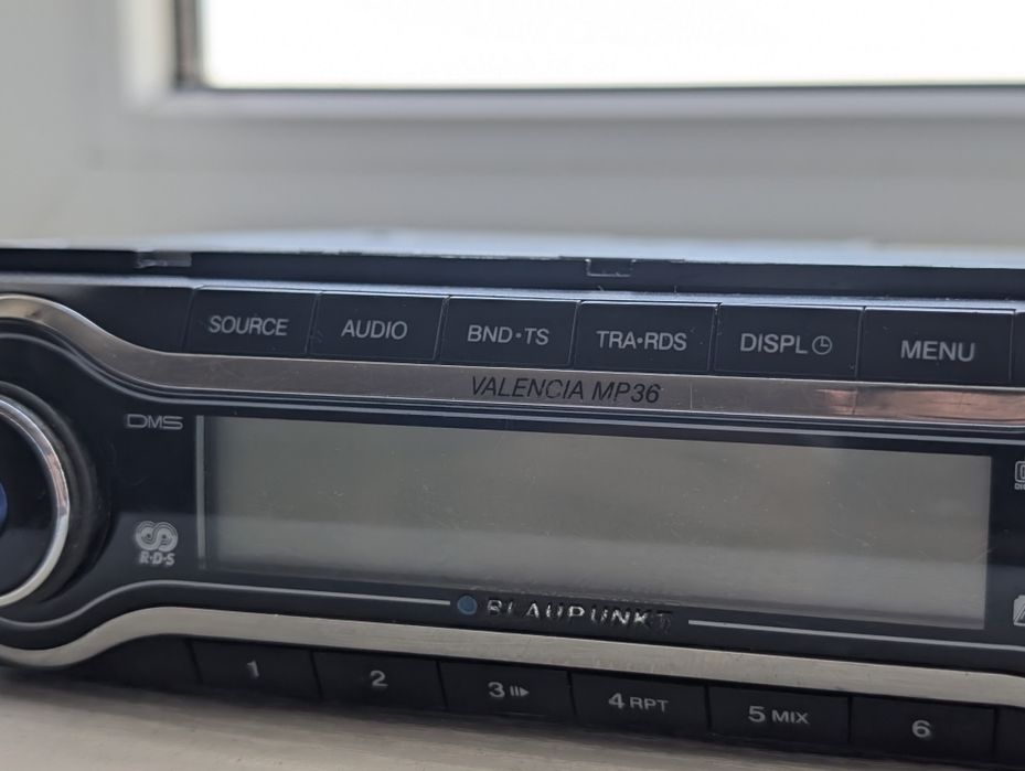 Магнітола Blaupunkt Valencia MP36