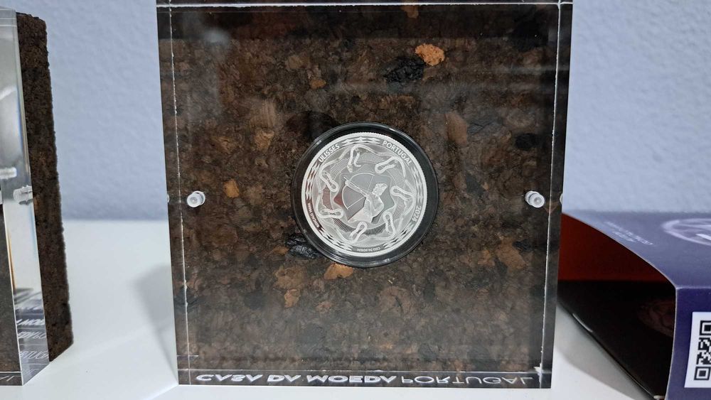 Moedas INCM Unicórnio (Prata Proof) Ulisses (Prata Proof)