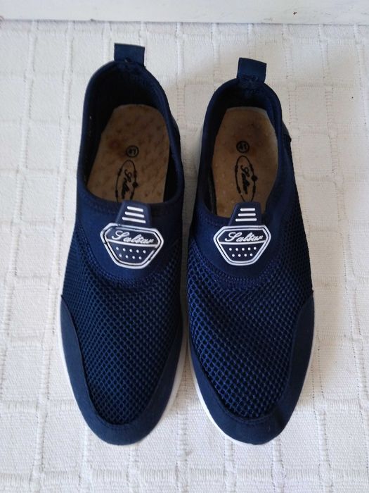 Sapatos Azuis Saltar 41