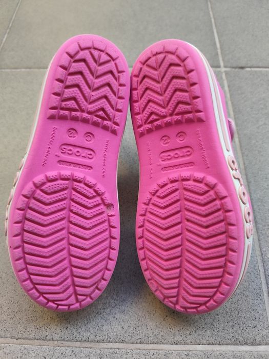Crocs c12 29 30 sandałki gumowe do wody plaża basen