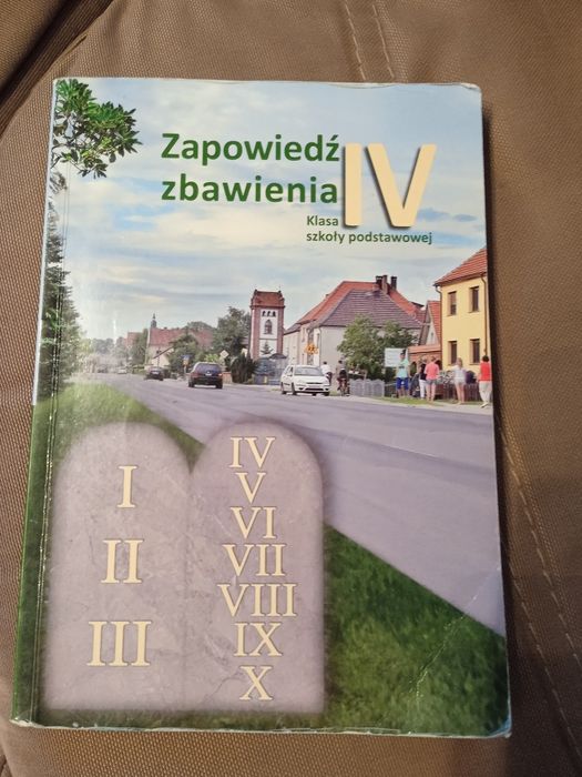Podręcznik do religii Zapowiedź zbawienia, kl. 4