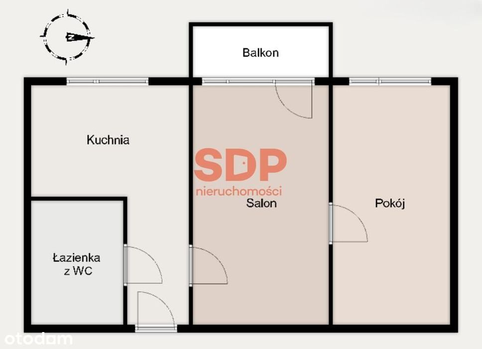 Gotowe 2 pokoje | Osobna kuchnia