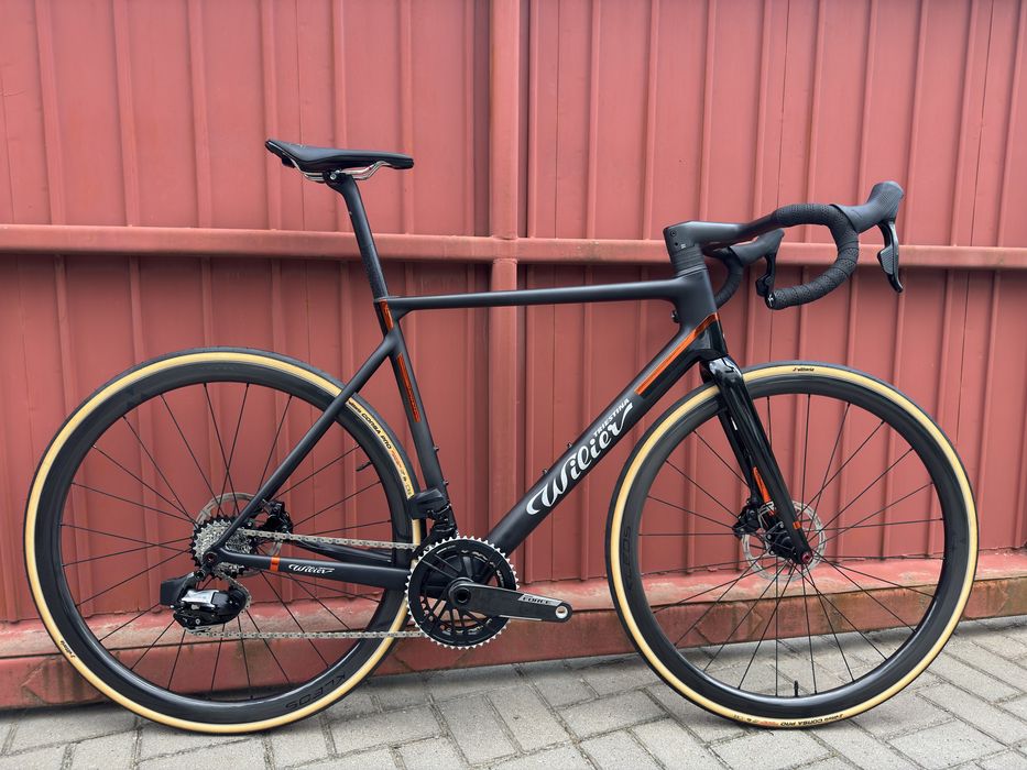 Карбоновий шосе Wilier Verticale slr