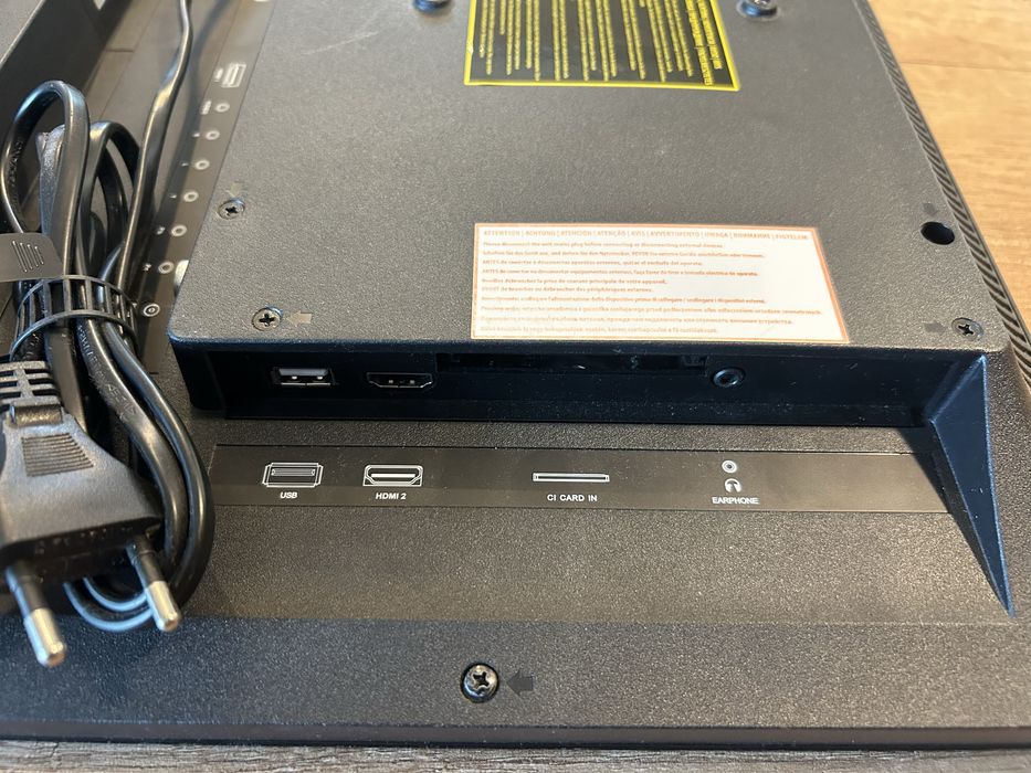 Telewizor Blaupunkt z Dvd, Usb, Hdmi + dekoder dvbt2