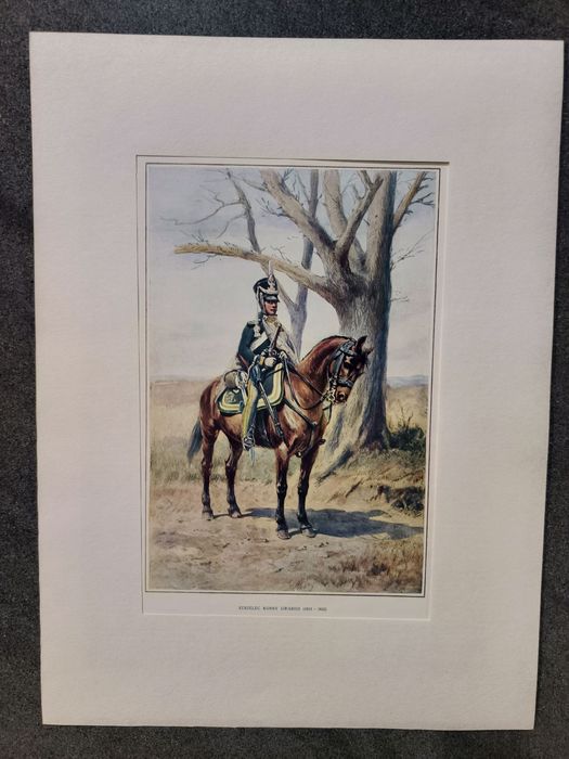 Bronisław Gembarzewski Wojsko Królestwa Kingresowego.Reprodukcja 1930