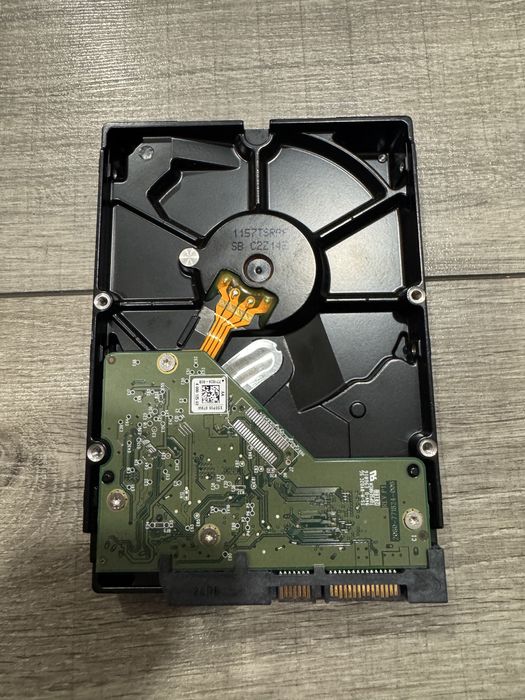 Жорсткий диск HDD WD Green 1Tb 3.5, 64Mb, гарний стан, тести