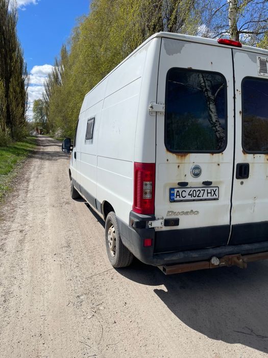 Fiat Ducato 2.8 D
