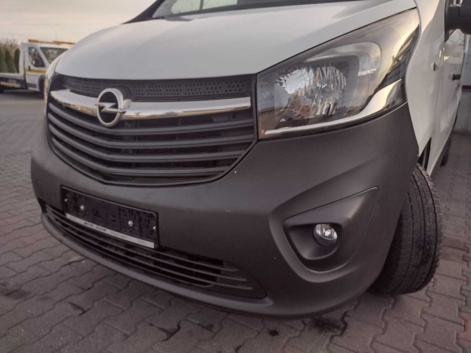 Zderzak przód przedni struktura Opel Vivaro B 14- Trafic III