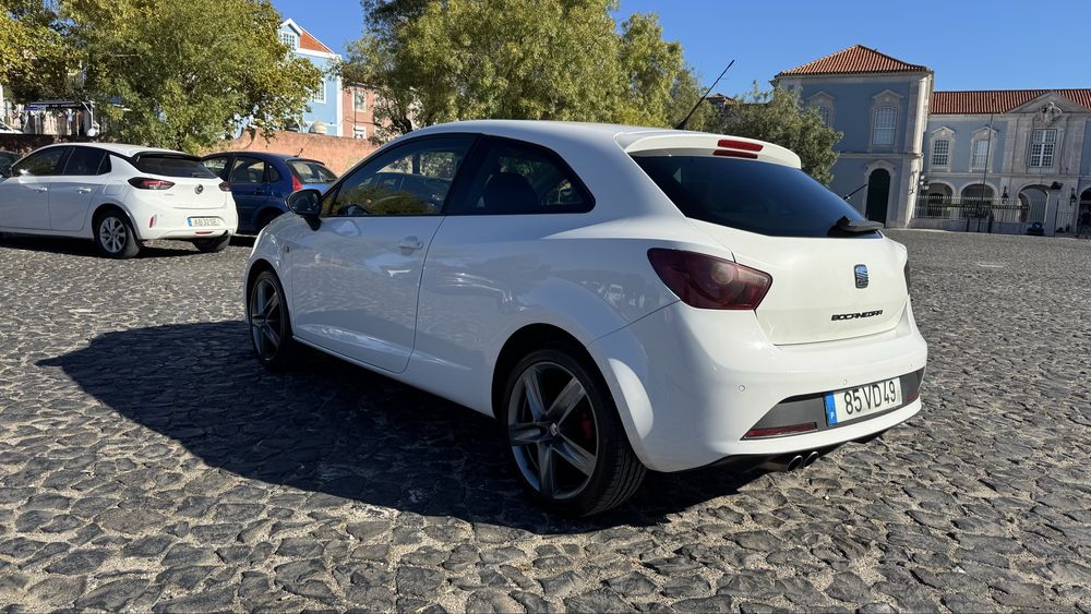 Seat ibiza bocanegra — photo 2