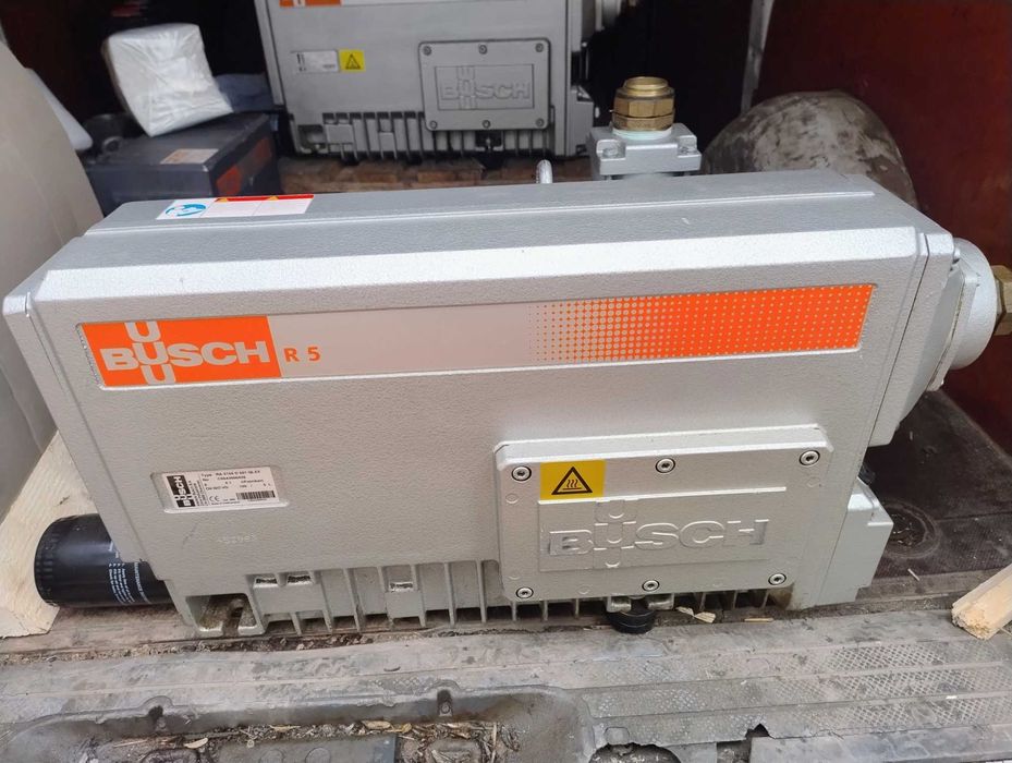 Вакуумний насос Busch 160куб 250куб 100 куб 63куб 21куб