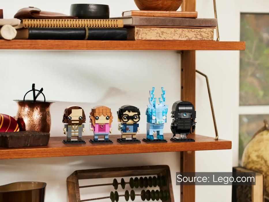 ENVIO GRATIS-LEGO 40677 Prisoner of Azkaban Figures (BrickHeadz)