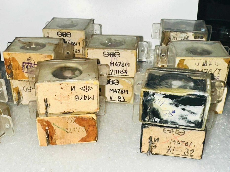 Індикатори 10A 20V головки для зарядного 2х3см амперметр вольтметр