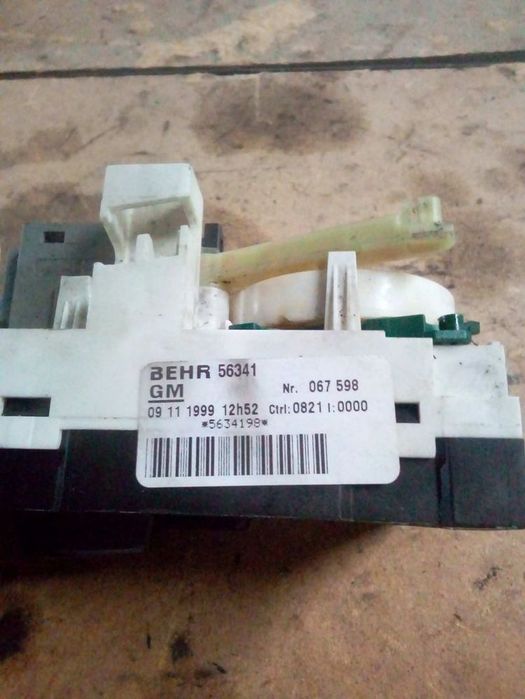 Comando Da Sofagem  Opel Astra G Combi (T98)