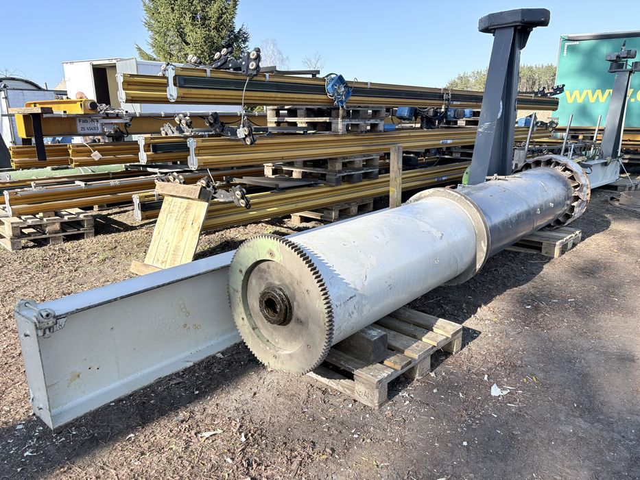 Żuraw Obrotowy Abus 2500kg dźwig Słupowy suwnica
