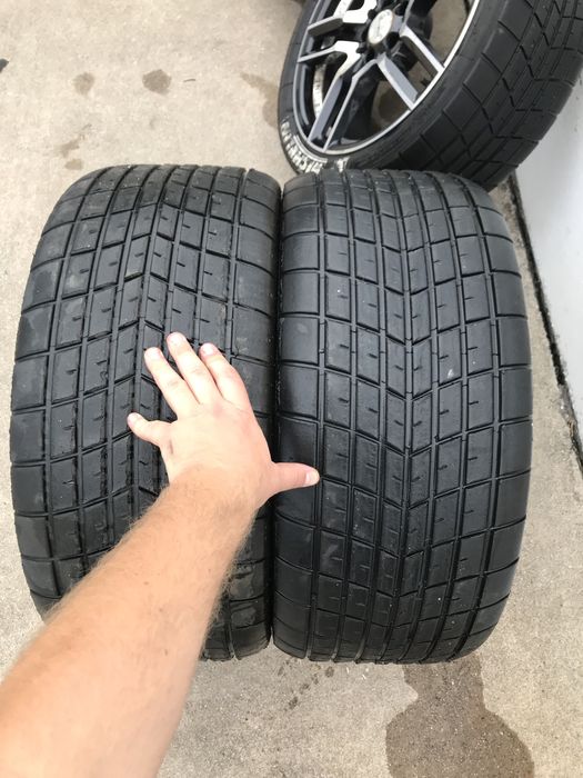 4x Pneus Slicks Chuva 18 Michelin muito bom estado