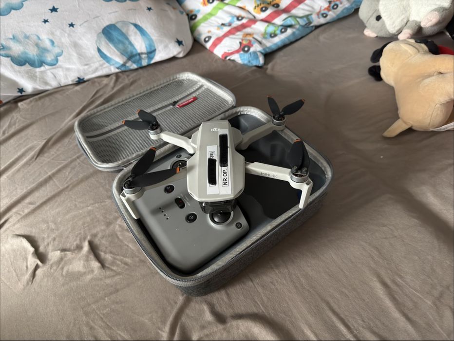 Dron Dji mini 4k