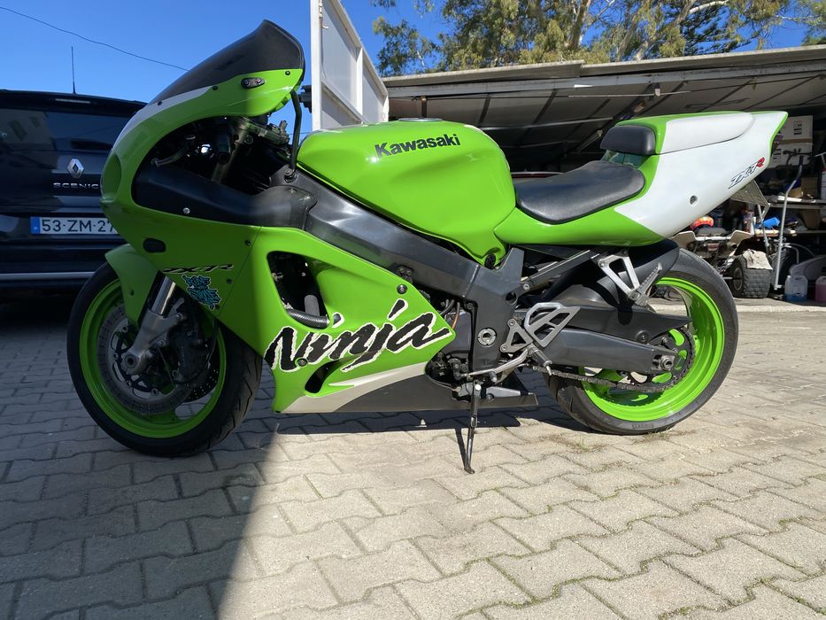 Kawasaki zx7r  excelente estado