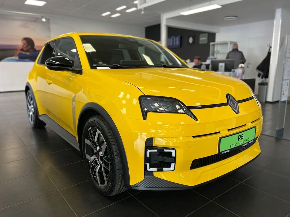 Renault 5 • Super RABAT! • 40kWh Urban Range Techno • Dostępny od RĘKI! •