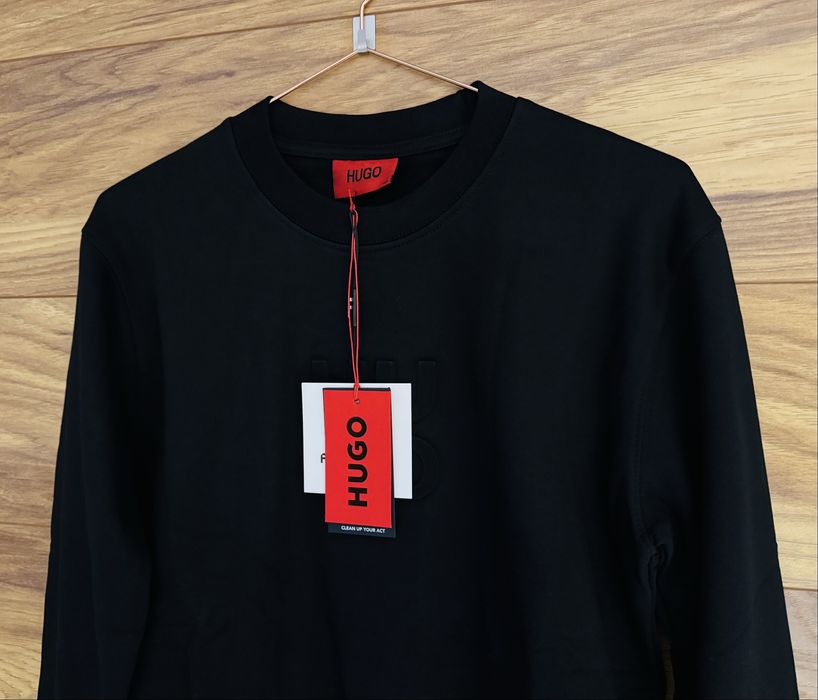 Hugo Boss bluza dresowa męska