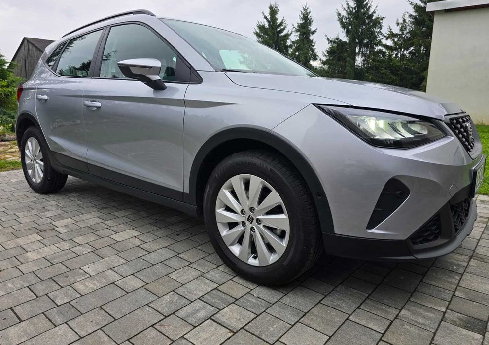 SEAT Arona Style 1.0 TSI 110 KM | 2022 | 48 tys. km | Bogate wyposażenie | ASO | Gwarancja