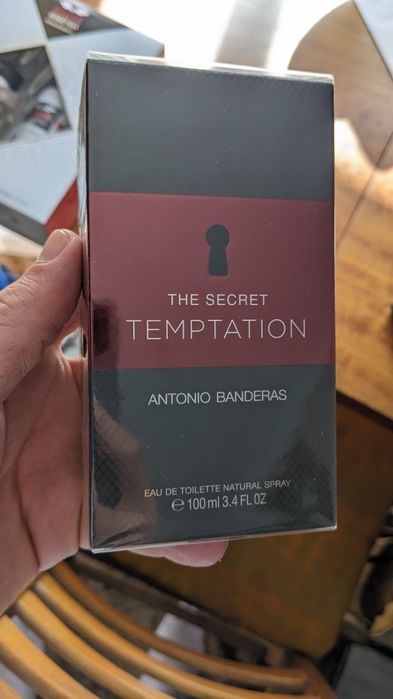 Antonio Banderas The Secret Temptation 100ml