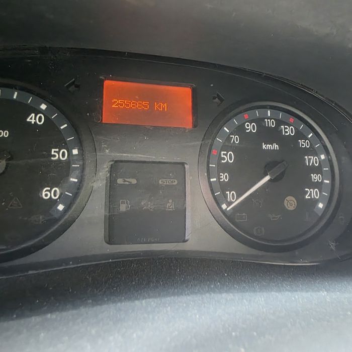 Fajny Renault Trafic