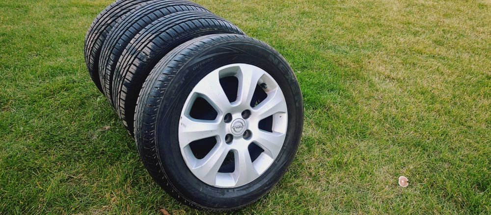 Koła Opel Agila 185X60R15 Zimowe i Letnie