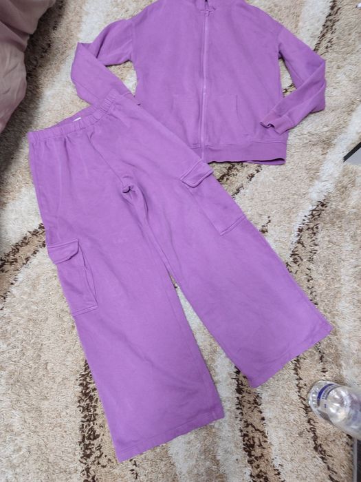 Спортивний теплий костюм на дівчинку