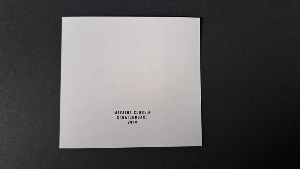 Postal de desenho de vaca cachena Soajo tradições Norte de Portugal