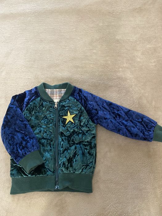 Ромпер дитячий на блискавці