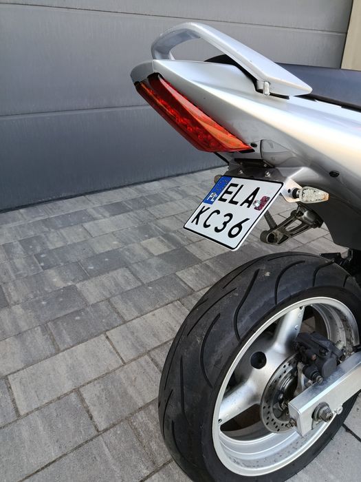 Suzuki SV650 2004r. polift