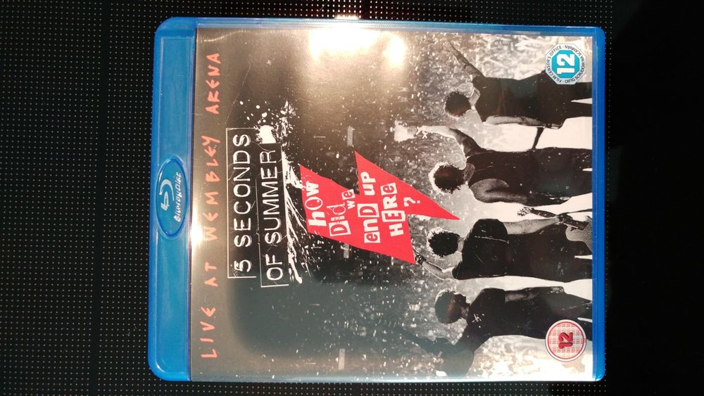 Blu-ray -5 seconds of summer -Live at Wembley Arena